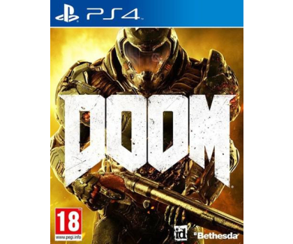 Gra PS4 CENEGA DOOM PS4